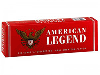 American Legend Red
 Cigarettes Online at JoyCigs.Com