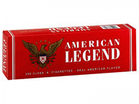 American Legend Cigarettes