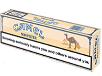 Camel No-Filter Regular
 Cigarettes
