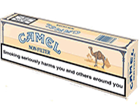 Camel No-Filter Regular
 Cigarettes