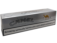 Camel Silvers Cigarettes