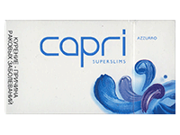 Capri Azzurro Cigarettes