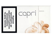 Capri Bianco Cigarettes