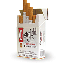 Chesterfield Red Cigarettes
