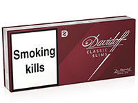 Davidoff Classic Slims
 Cigarettes