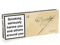 Davidoff Gold Slims
 Cigarettes