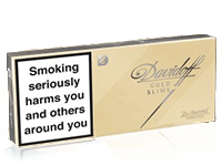 Davidoff Gold Slims
 Cigarettes