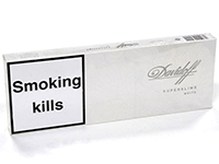 Davidoff Superslims White Cigarettes