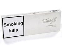 Davidoff Superslims White
 Cigarettes Online at JoyCigs.Com