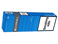 Dunhill Button Blue
 Cigarettes Online at JoyCigs.Com