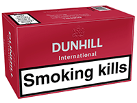 Dunhill International
 Cigarettes
