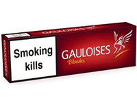 Gauloises Blondes Red Cigarettes