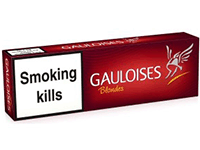 Gauloises Blondes Red Cigarettes Online at JoyCigs.Com