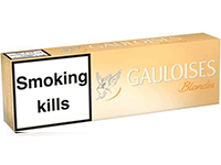 Gauloises Blondes Yellow
 Cigarettes