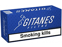 Gitanes Brunes Filter Cigarettes