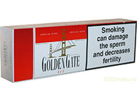 Golden Gate Red Cigarettes