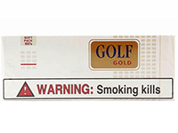 Golf Gold 100 Soft Cigarettes