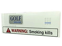 Golf Silver 100 Cigarettes