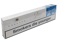 Karelia Slims Blue Cigarettes