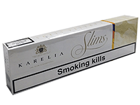 Karelia Slims Cream Cigarettes