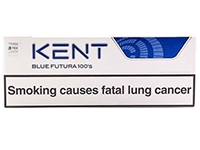 Kent Blue Futura 100
 Cigarettes