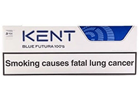 Kent Blue Futura 100
 Cigarettes