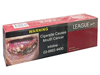 League Classic Cigarettes