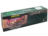 League Menthol Cigarettes