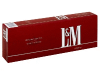 L&M Red 100's Soft Cigarettes