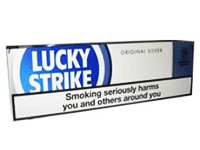 Lucky Strike Blues Cigarettes