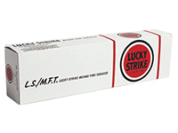 Lucky Strike Filters Cigarettes