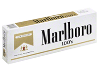 Marlboro Gold 100's Cigarettes