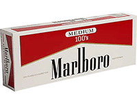 Marlboro Red 100's Cigarettes