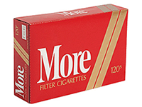 More International 120's Superlongs Full Flavour Cigarettes