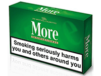More International Menthol 120's Cigarettes