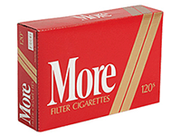 More International Red Regular 120's Cigarettes