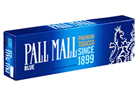 Pall Mall Blue Smooth Taste
 Cigarettes