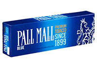 Pall Mall Blues Cigarettes