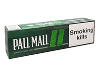 Pall Mall Menthol Alaska Cigarettes