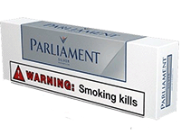 Parliament Silver Blue Cigarettes Online at JoyCigs.Com