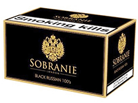 Sobranie Black Russian Cigarettes Online at JoyCigs.Com