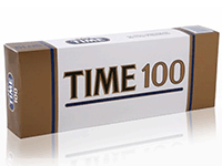 Time Blue 100's Cigarettes