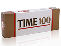 Time Red 100's Cigarettes