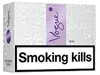 Vogue Super Slims Lilas
 Cigarettes