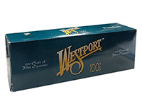 Westport Menthol 100 Cigarettes