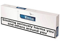 Winston Super Slims Blue Cigarettes