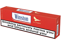 Winston Filters Cigarettes