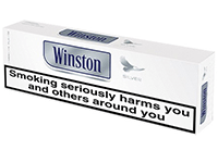 Winston Silver
 Cigarettes Online at JoyCigs.Com